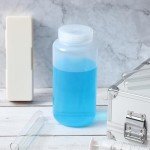12 Pack of Wide Mouth Polypropylene Reagent Bottles