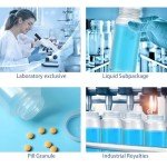 12 Pack of Wide Mouth Polypropylene Reagent Bottles