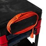Utility Cart with Storage Bins and Mobile Design