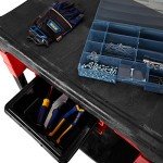 Utility Cart with Storage Bins and Mobile Design