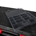 Utility Cart with Storage Bins and Mobile Design