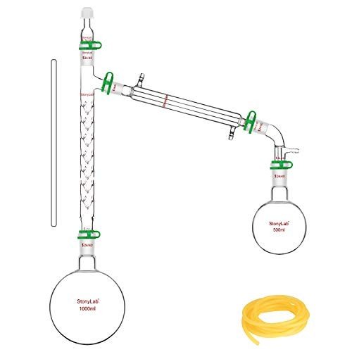 13-Piece Borosilicate Glass Distillation Kit