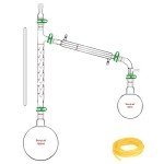 13-Piece Borosilicate Glass Distillation Kit