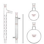 13-Piece Borosilicate Glass Distillation Kit