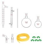 13-Piece Borosilicate Glass Distillation Kit