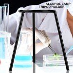 Lab Tripod Stand for Bunsen Burner Support
