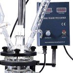 2L Glass Jacketed Reactor for Chemical Reactions