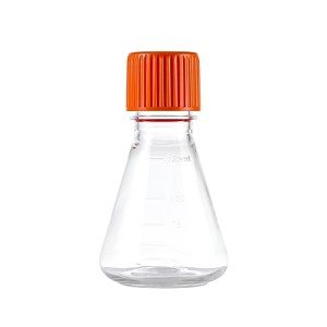 PEKYBIO 125ml Sterile Graduated Erlenmeyer Flasks