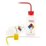 Okulab 6-Pack 500ml Acetone Wash Bottles