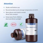 ANYCUBIC Water Washable 3D Printer Resin - 2000g