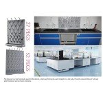 Drying Rack for Lab Glassware - 27 Pegs