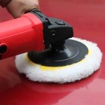 4 Pack 5" Wool Polishing Pads for Sanders