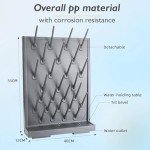 Drying Rack for Lab Glassware - 27 Pegs