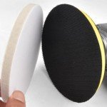 4 Pack 5" Wool Polishing Pads for Sanders