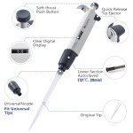 Adjustable 5mL Single Channel Micropipette