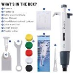 Adjustable 5mL Single Channel Micropipette