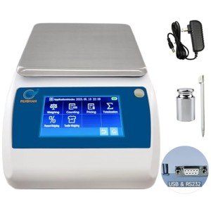 RUISHAN Smart Analytical Balance - 3kg x 0.01g