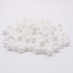13mm White Ceramic Grinding Balls - 1kg Set
