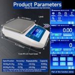 RUISHAN Smart Analytical Balance - 3kg x 0.01g