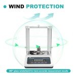 JOANLAB Digital Analytical Balance with RS232 Port