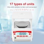 UXILAII Scientific 100g Analytical Balance Scale