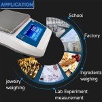 RUISHAN Smart Analytical Balance - 3kg x 0.01g