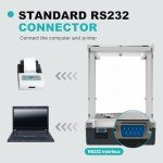 JOANLAB Digital Analytical Balance with RS232 Port
