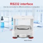 UXILAII Scientific 100g Analytical Balance Scale