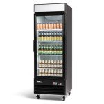 PEAKCOLD 23 Cu. Ft. Commercial Glass Door Cooler
