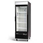 PEAKCOLD 23 Cu. Ft. Commercial Glass Door Cooler