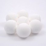 40mm White Ceramic Grinding Balls - 1kg