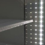 PEAKCOLD 23 Cu. Ft. Commercial Glass Door Cooler