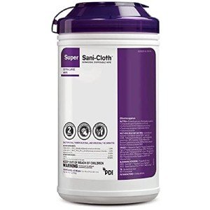 PDI Super SaniCloth XL Wipes - 65 Count