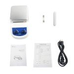 VISOSCI Magnetic Stirrer Hot Plate 380℃, 2000RPM