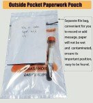 500pcs Biohazard Specimen Bags with Ziplock Top