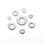 260-Piece Stainless Steel Flat Washer Assortment Kit
