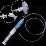 2pcs 100ml Plastic Syringe with Tubing and Connectors