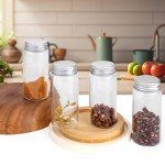 15-Pack 2 Oz Glass Jars with Lids