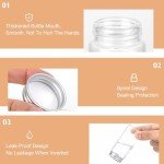 15-Pack 2 Oz Glass Jars with Lids