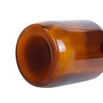 2 Liter Amber Glass Graduated Lab Bottle with Cap
