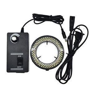 FainWan 60 LED Adjustable Ring Light for Microscopes