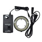 FainWan 60 LED Adjustable Ring Light for Microscopes