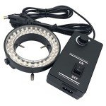 FainWan 60 LED Adjustable Ring Light for Microscopes
