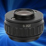 0.35X Microscope Adapter for Trinocular Stereo Use