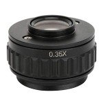 0.35X Microscope Adapter for Trinocular Stereo Use