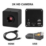 HSL 8-Inch LCD Trinocular Microscope with 2K Camera