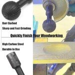 Sphere Rotary Burr for Angle Grinder 5/8-11