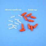 10-Pack Squeeze Bottles with 20G Needles and Caps