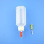 10-Pack Squeeze Bottles with 20G Needles and Caps