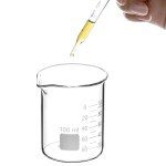 QWORK 100ml Glass Beaker Set of 6
